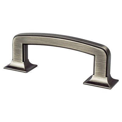 Hearthstone Zinc Vintage Nickel Cabinet Pull Vintage Nickel 1