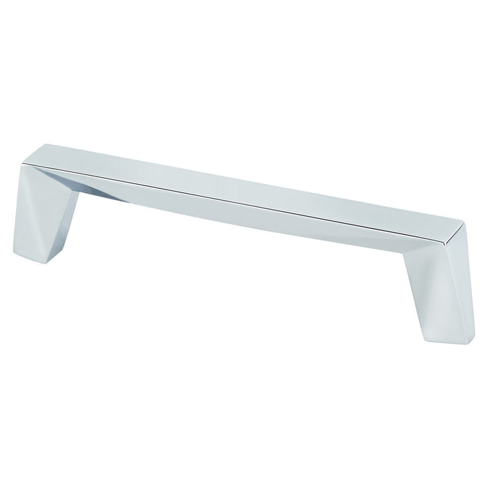 Swagger Zinc Polished Chrome Cabinet Pull Polished Chrome 1