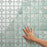 Hudson Porcelain Oxford Mint Green Mosaic Glossy 5