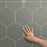 Textile Porcelain Green Mosaic Satin 6