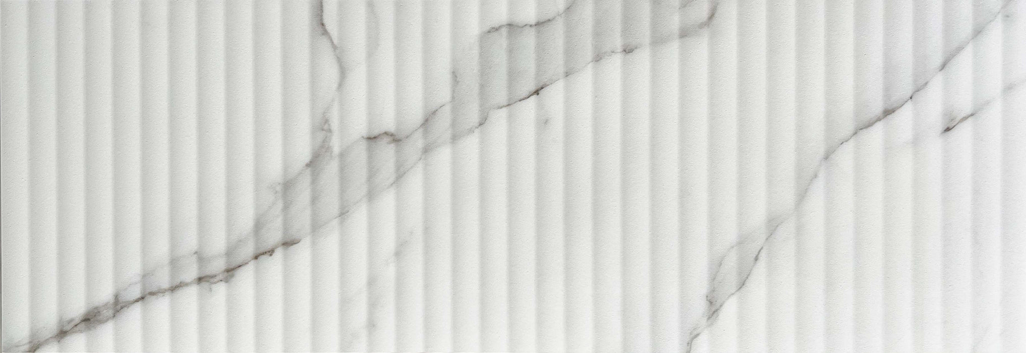 Thomas Ceramic White Marble Tile Matte 1