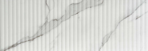 Thomas Ceramic White Marble Tile Matte 1