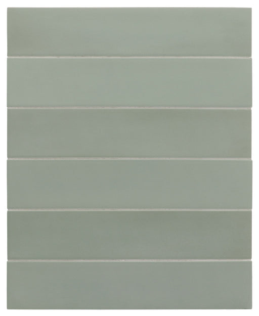 Wander Porcelain Mint Green Tile Matte 1