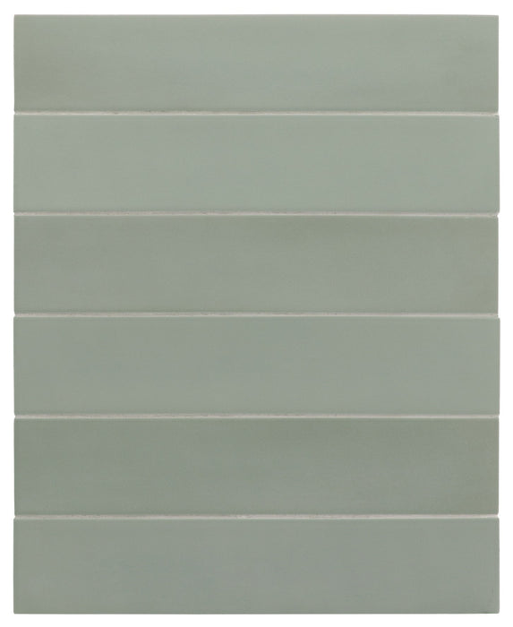 Wander Porcelain Mint Green Tile Matte 1