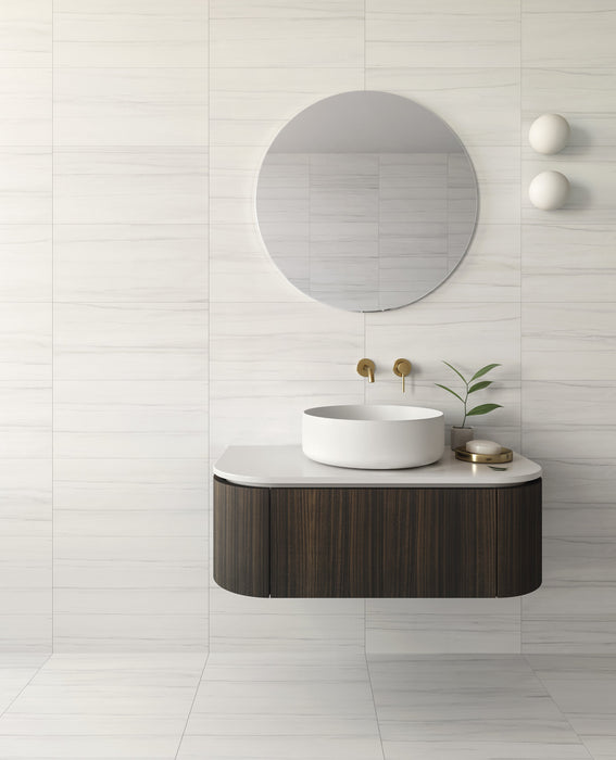 Bianco Dolomite Porcelain White Tile Matte 2