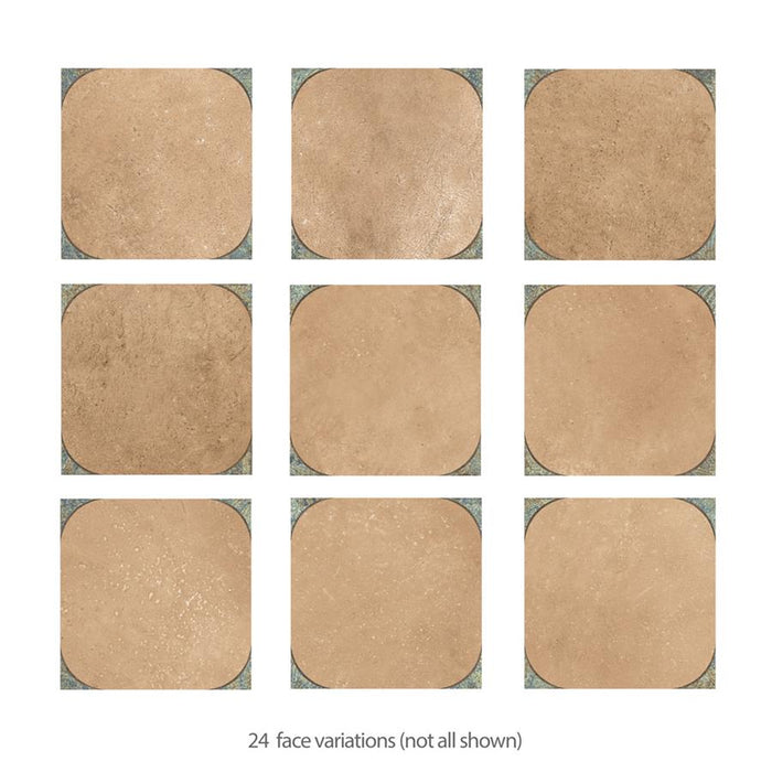 Atlas Porcelain Cotto Ocean Tile Mixed 4