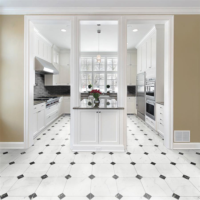 Betera Porcelain Blanco Tile Matte 2