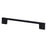 Transitional Advantage Four Aluminum Matte Black Cabinet Pull Matte Black 3
