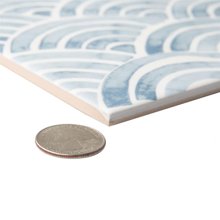 Berta Ceramic Escalas Tile Matte 9