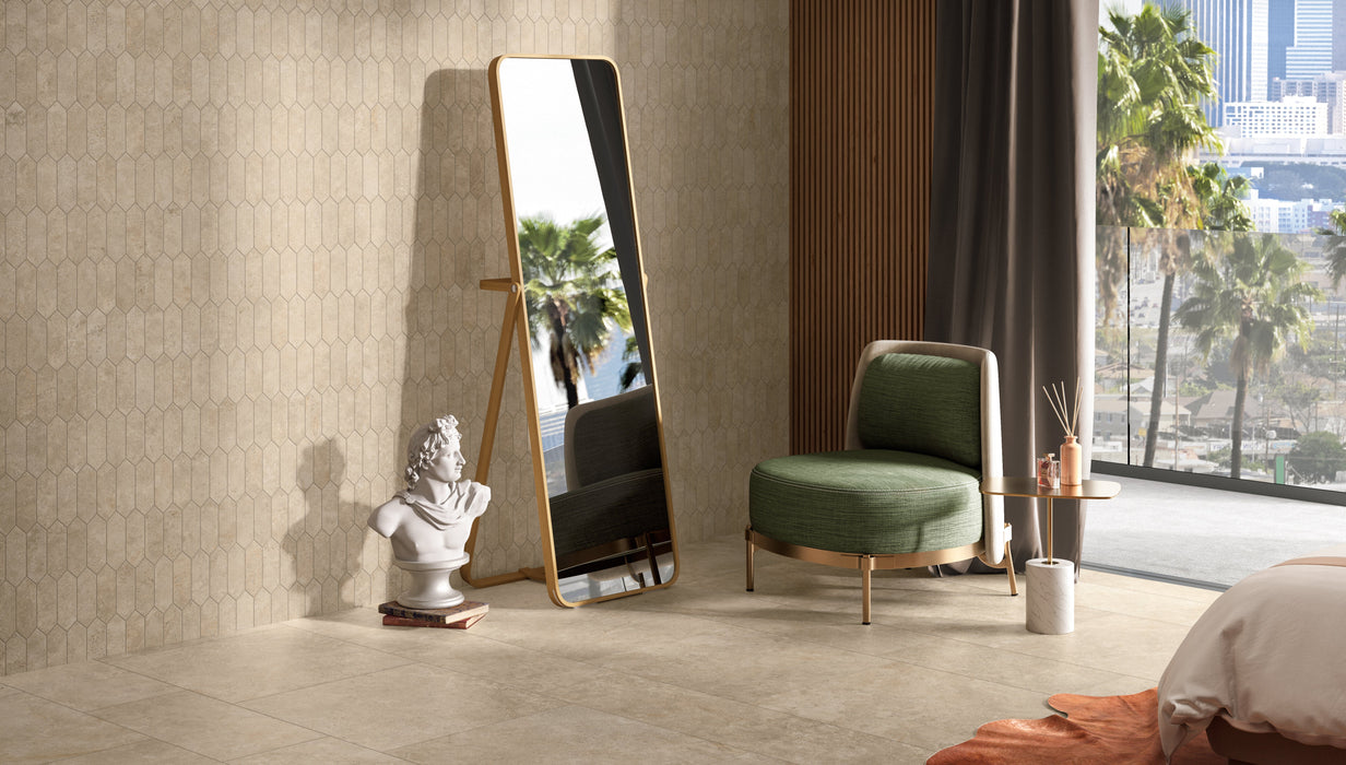 Passage Porcelain Sun Tile Matte 3