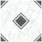 Meraye Ceramic White Tile Glossy 3