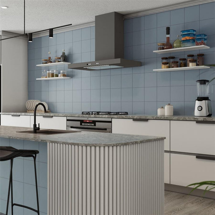 Monocolor Ceramic Humo Tile Matte 2