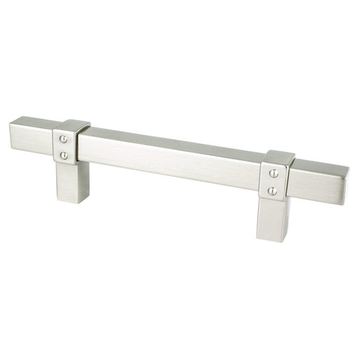 Rivet Rebel Aluminum Brushed Nickel Cabinet Pull Brushed Nickel 1