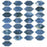 Dorne Porcelain Kayak Blue Tile Satin 4