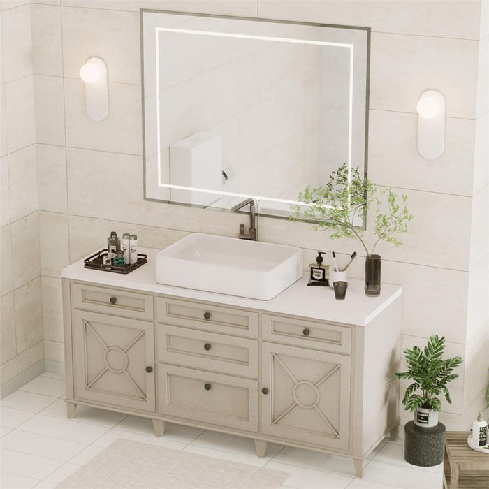Habanera Ceramic Bone Tile Honed 7