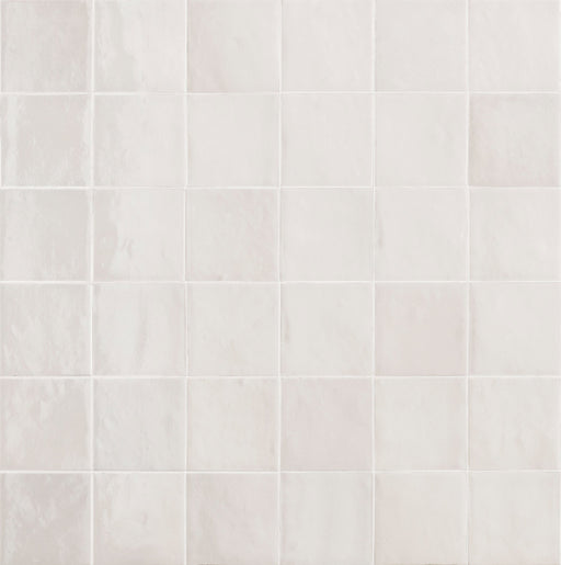 Melan Ceramic Bianco Tile Glossy 1