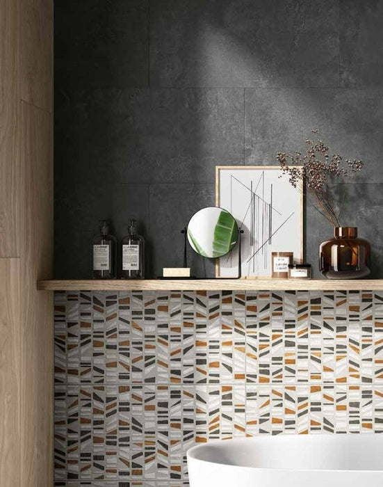 Essential Porcelain Graphite Tile Matte 3