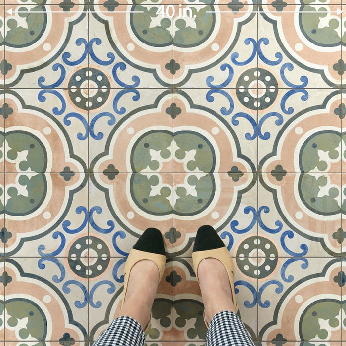 Kings Ceramic Barna Raval Tile Mixed 8