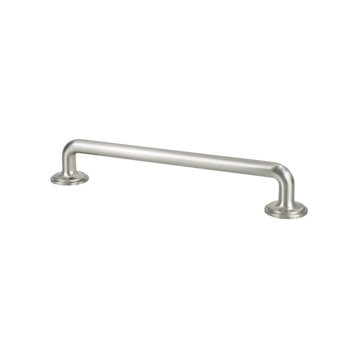 Folklore Zinc Brushed Nickel Cabinet Pull Brushed Nickel 3
