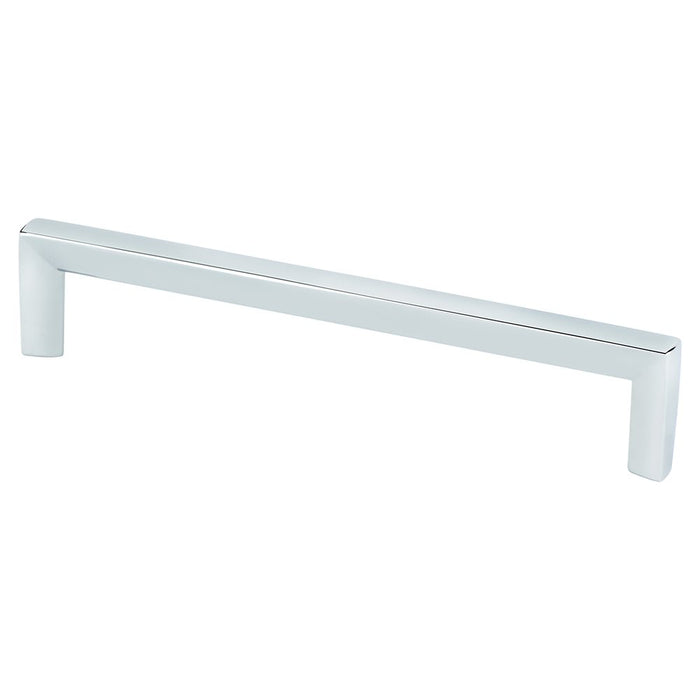 Metro Zinc Polished Chrome Cabinet Pull Polished Chrome 3