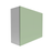 Manhattan Wood Sage Green Wall Cabinet Matte 1