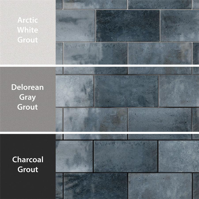 Camden Ceramic Azurro Tile Glossy 5