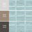 Habanera Ceramic Decor Azul Tile Matte 5