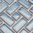 Hudson Porcelain Marine Mosaic Glossy 8