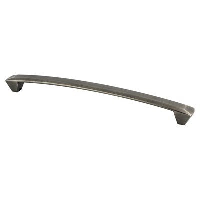 Laura Zinc Vintage Nickel Cabinet Pull Vintage Nickel 3