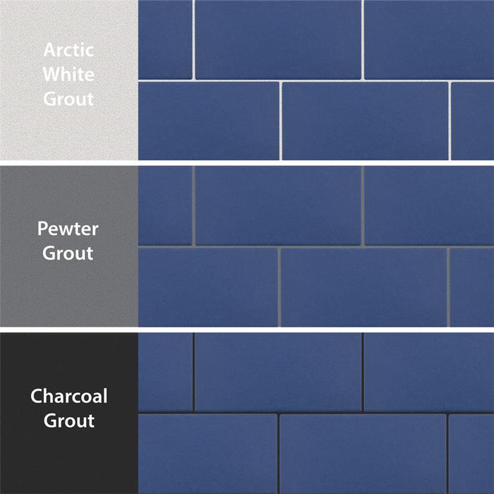 Piscina Porcelain Cobalt with BioTech Tile Matte 4