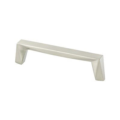 Swagger Zinc Brushed Nickel Cabinet Pull Brushed Nickel 5