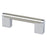 Studio Remix Stainless Steel Brushed Nickel and Polished Chrome Cabinet Pull Brushed Nickel / Polished Chrome 1