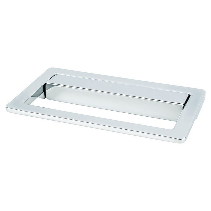Up Zinc Polished Chrome Cabinet Pull Polished Chrome 1