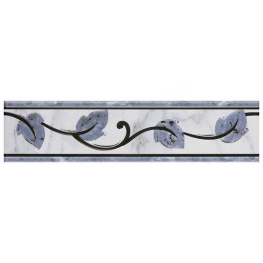 Aroas Ceramic Listello Gris Tile Glossy 1