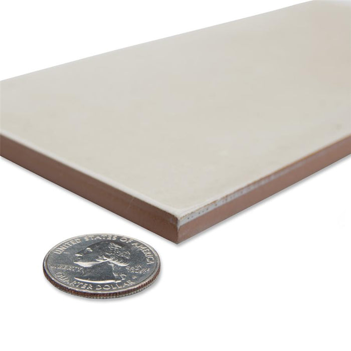 Camden Ceramic Antique Bianco Tile Glossy 9