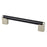 Studio Remix Stainless Steel Matte Black and Brushed Nickel Cabinet Pull Matte Black / Brushed Nickel 3