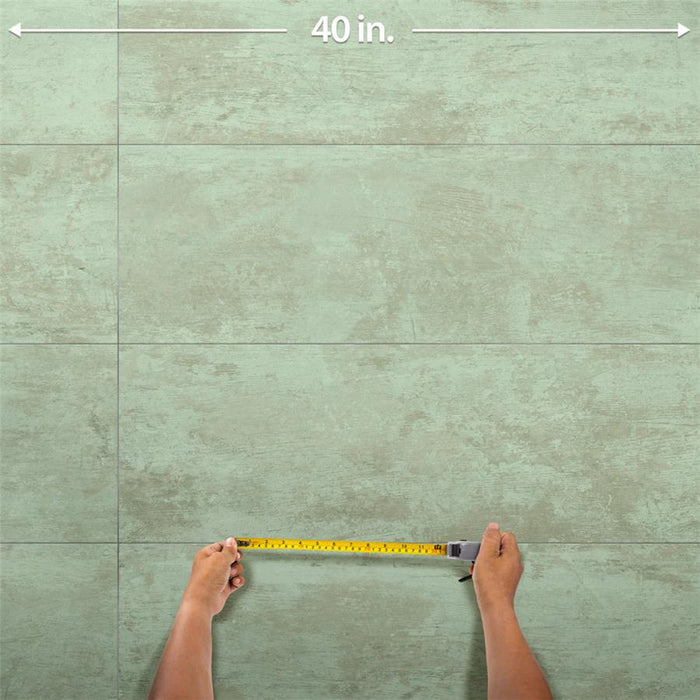 Habanera Ceramic Verde Tile Honed 9