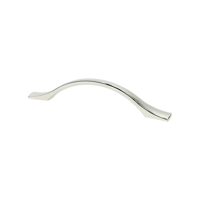 Echo Zinc Polished Nickel Cabinet Pull Polished Nickel 1
