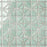 Hudson Porcelain Moonbeam Mint Green Mosaic Glossy 1