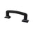 Hearthstone Zinc Matte Black Cabinet Pull Matte Black 1