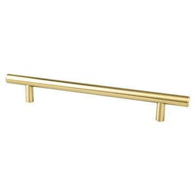 Tempo Steel Modern Brushed Gold Cabinet Pull Modern Brushed Gold 4