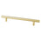 Tempo Steel Modern Brushed Gold Cabinet Pull Modern Brushed Gold 4