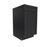 Single Shaker Wood Espresso Base Cabinet Matte 1