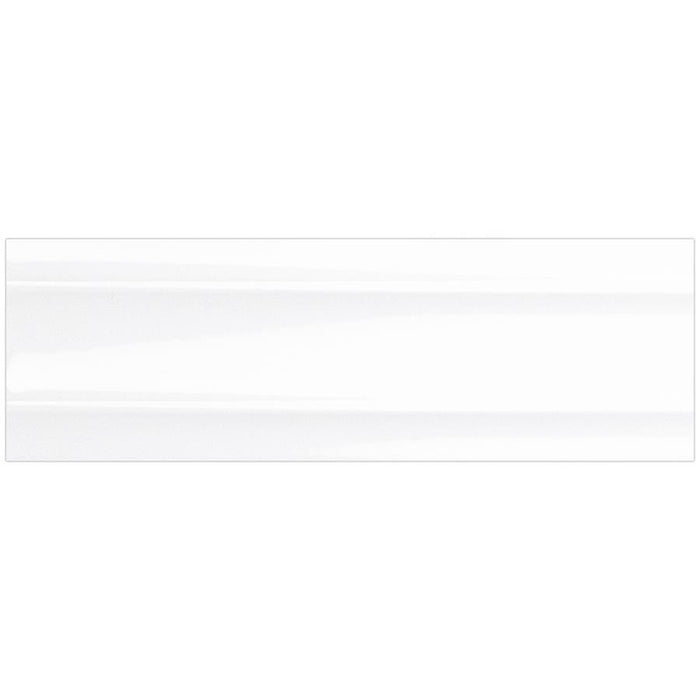 Crown Ceramic Maori White Tile Glossy 3