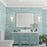 Habanera Ceramic Azul Tile Honed 6
