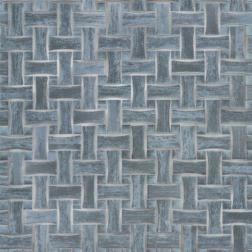 Cassis Porcelain Dog Bone Mosaic Matte 1