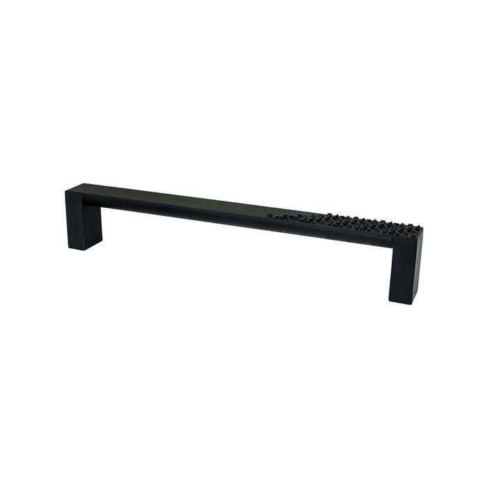 Roque Zinc Matte Black Cabinet Pull Matte Black 3