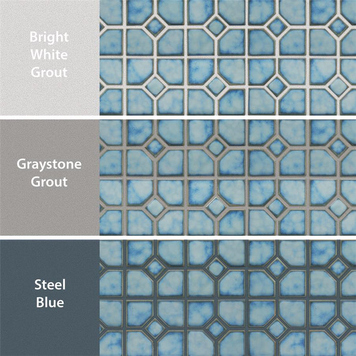Hudson Porcelain Oxford Marine Mosaic Glossy 4