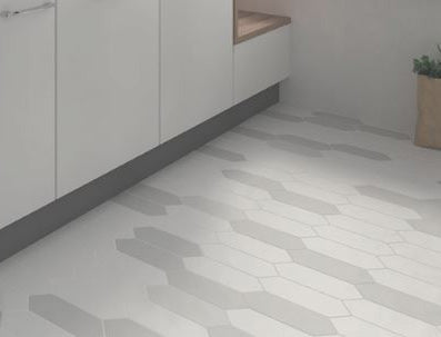 Castillo Porcelain White Tile Matte 3