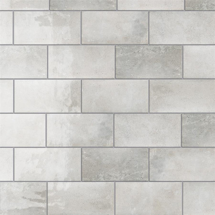 Camden Ceramic Grey Tile Glossy 1
